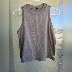 Vuori Heather Gray Women's Muscle Tee